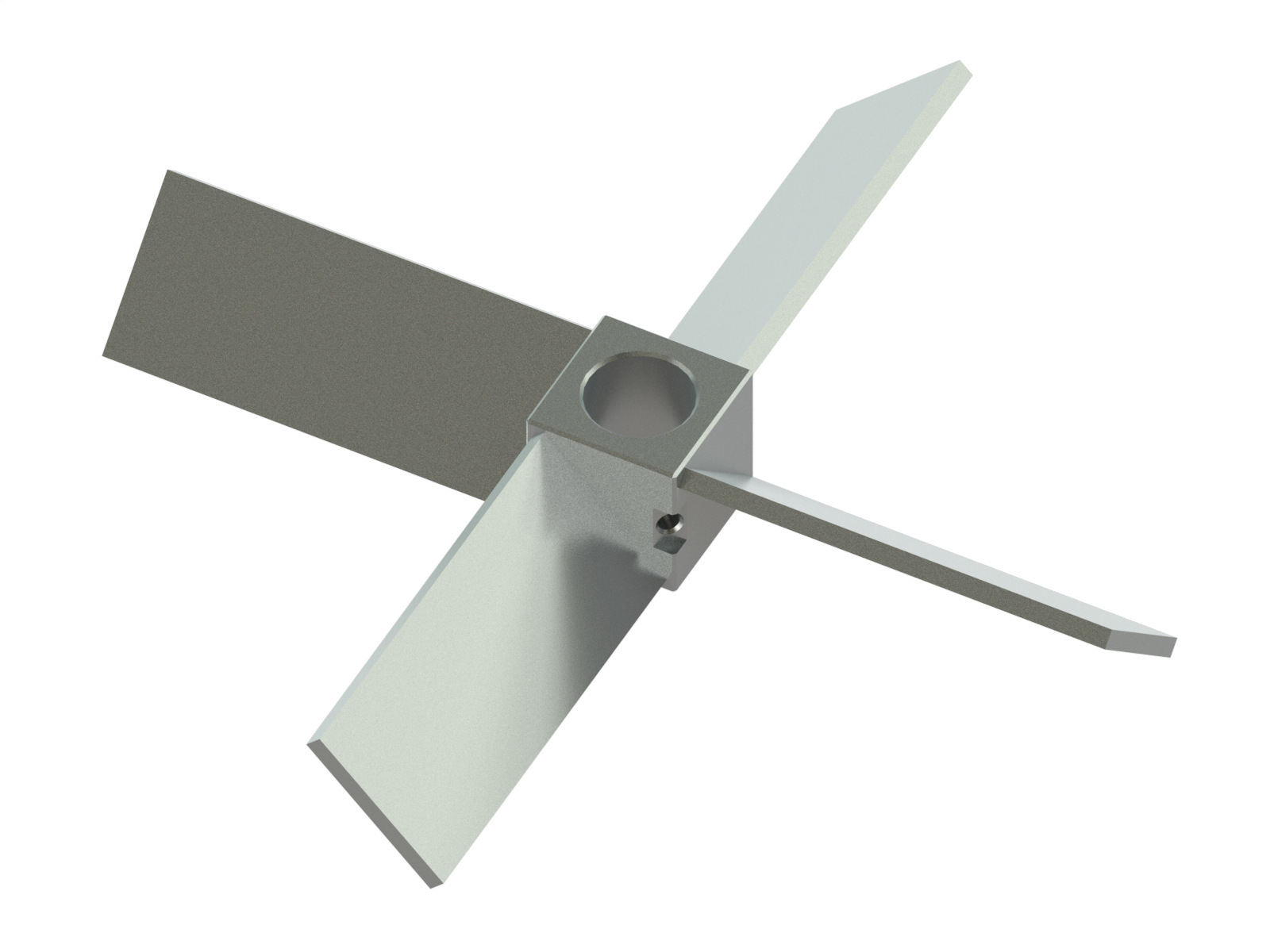 Pitch Blade Turbine Mixing Impeller